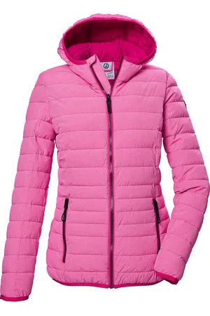 G.I.G.A. DX by killtec Steppjacke »GS 65 WMN QLTD JCKT«, Leichte Steppjacke: wasserabweisend, winddicht, atmungsaktiv