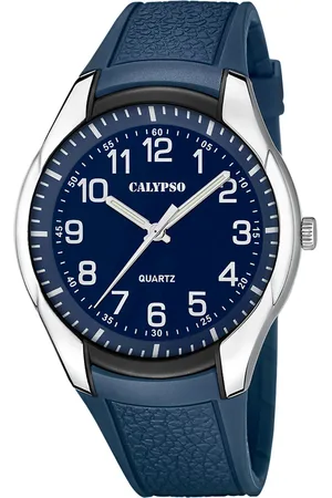 Calypso Quarzuhr »Street Style«, Armbanduhr, Herrenuhr, Kautschukarmband
