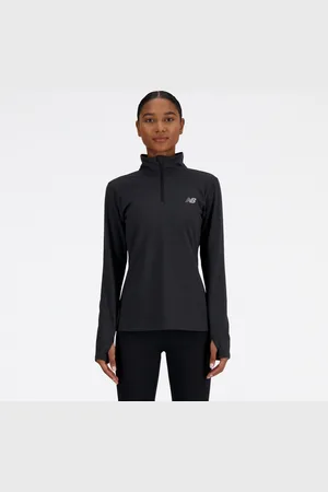 New Balance Laufshirt »Sport Essentials Space Dye Quarter Zip«