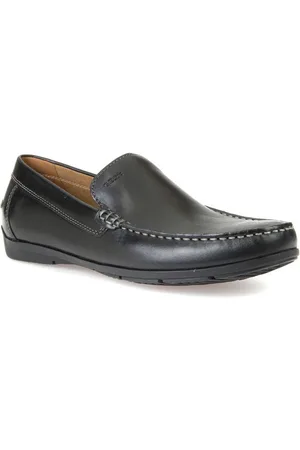 Geox Mokassin »U SIRON A«, Loafer, Business Schuh, Autofahrer Schuhe mit Ziernaht