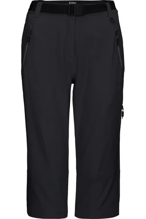 Killtec Caprihose »KOS 240 WMN CPR PNTS«, Damen-Funktionscaprihose: 4-Wege-Stretch, wasserabweisend, nachhaltig