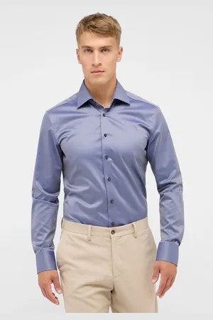 ETERNA Langarmhemd »SLIM FIT«, NON IRON (bügelfrei)