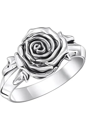 Thomas Sabo Fingerring »Ring Midnight Rose, TR2487-637-21-54-60«