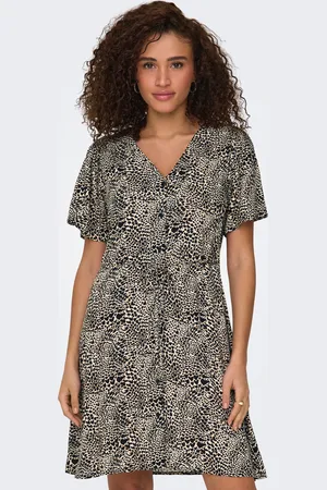 ONLY Minikleid »ONLEVIDA S/S SHORT DRESS WVN NOOS«