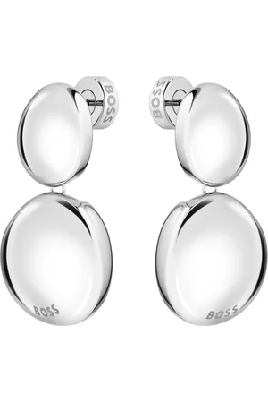 HUGO BOSS Paar Ohrhänger »NUGGET, 1580714, 1580718«