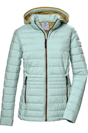G.I.G.A. DX by killtec Steppjacke »GS 69 WMN QLTD JCKT«, Wasserabweisend, winddicht, atmungsaktiv, PFAS-freie Imprägnierung