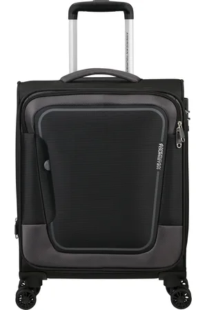 American Tourister Weichgepäck-Trolley »PULSONIC, in verschiedenen Farben und Größen«, 4 Rollen, Reisekoffer Weichschalenkoffer TSA-Schloss