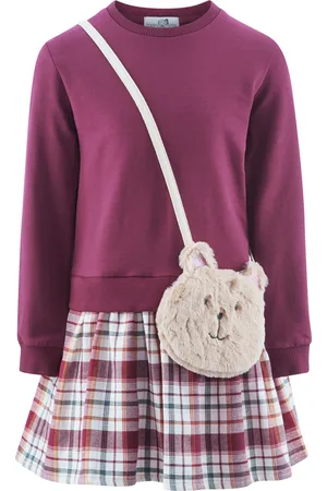 happy girls Jerseykleid