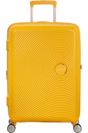 American Tourister Hartschalen-Trolley »SOUNDBOX, in verschiedenen Farben und Größen«, 4 Rollen, Reisekoffer Trolley Aufgabegepäck TSA-Zahlenschloss Volumenerweiterung