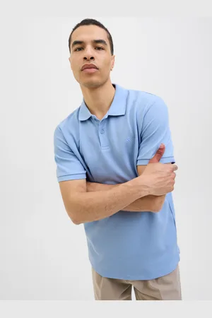 JACK & JONES Poloshirt »JJEAUSTIN POLO SS NOOS«, mit Logo Stickerei