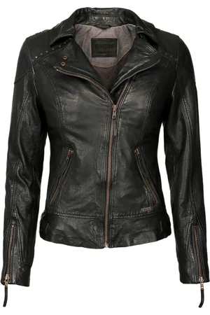 Mustang Bikerjacke »Lederjacke Aniwa«