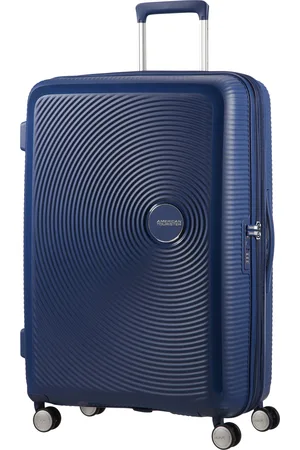 American Tourister Hartschalen-Trolley »SOUNDBOX, in verschiedenen Farben und Größen«, 4 Rollen, Reisekoffer Trolley Aufgabegepäck TSA-Zahlenschloss Volumenerweiterung