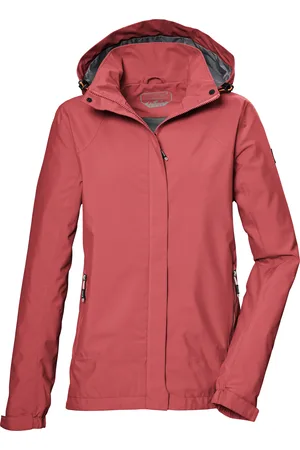 Killtec Outdoorjacke »KOS 51 WMN JCKT«, Damenjacke: wasserdicht, atmungsaktiv, verstellbar, abnehmbare Kapuze