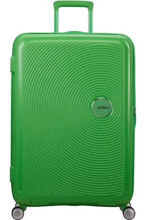 American Tourister Hartschalen-Trolley »SOUNDBOX, in verschiedenen Farben und Größen«, 4 Rollen, Reisekoffer Trolley Aufgabegepäck TSA-Zahlenschloss Volumenerweiterung