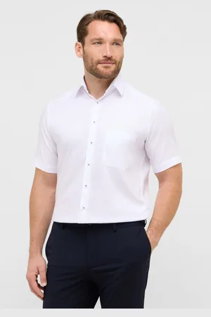 ETERNA Kurzarmhemd »COMFORT FIT«, NON IRON (bügelfrei)