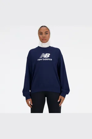 New Balance Kapuzensweatshirt »Sport Essentials French Terry Logo Crew«