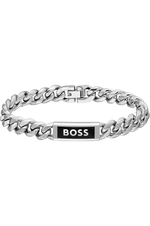 HUGO BOSS Armband »KASSY EMBLEM, 1580679M«, mit Emaille