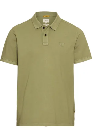 Camel Active Poloshirt, mit Logo-Stickerei