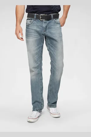 Camp David Loose-fit-Jeans »CO:NO«, mit markanten Nähten und Stretch