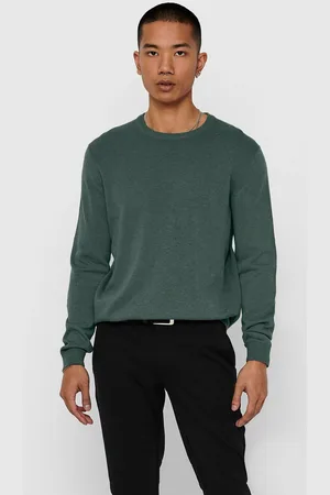 Only & Sons Rundhalspullover »ONSALEX 12 SOLID CREW NECK KNIT«
