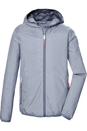 Killtec Outdoorjacke »KOS 109 WMN JCKT«, Leichte, wasserdichte Damenjacke, atmungsaktiv, packbar, PFAS-frei