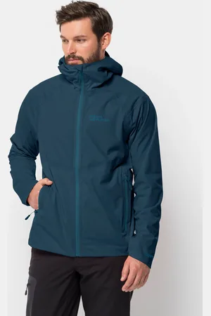 Jack Wolfskin Softshelljacke »EMBERBERG 3L JKT M«, mit Kapuze