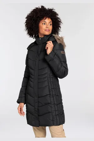 Icepeak Steppmantel »PAIVA«, Wärmend & wasserabweisend & windabweisend