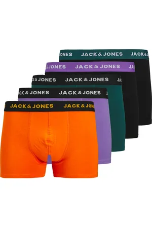 JACK & JONES Trunk »JACBEN SOLID TRUNKS 5 PACK«, (Packung, 5 St.)