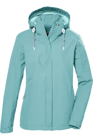 Killtec Outdoorjacke »KOS 61 WMN JCKT«, Funktionsjacke: wasser- und winddicht, atmungsaktiv, abnehmbare Kapuze