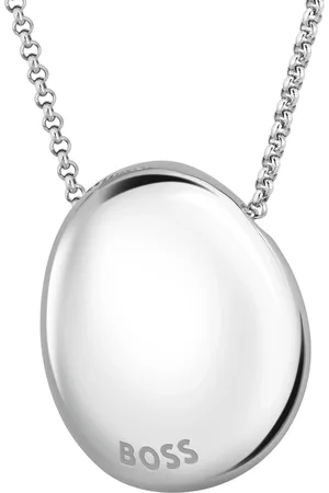 HUGO BOSS Kette mit Anhänger »NUGGET, 1580712, 1580716«
