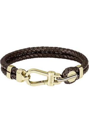 HUGO BOSS Lederarmband »ARES PRIME, 1580699M, 1580700M«