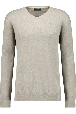 Ragman V-Ausschnitt-Pullover