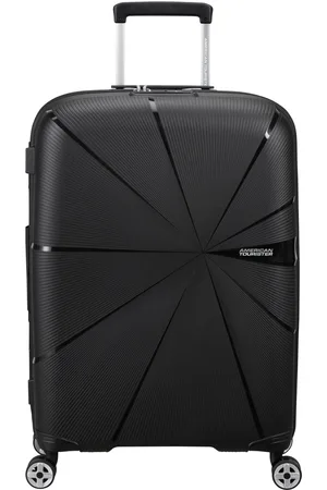 American Tourister Hartschalen-Trolley »STARVIBE, in verschiedenen Farben und Größen«, 4 Rollen, Handgepäck-Koffer Reisegepäck Koffer TSA-Zahlenschloss