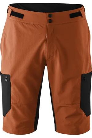 Gonso Radhose »GARZONE«, Herren Bike-Shorts, Fahrradhose mit Sitzpolster, Bund flexibel