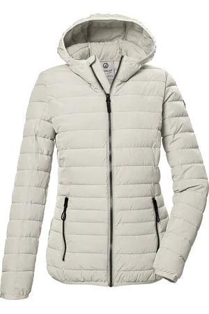 G.I.G.A. DX by killtec Steppjacke »GS 65 WMN QLTD JCKT«, Leichte Steppjacke: wasserabweisend, winddicht, atmungsaktiv