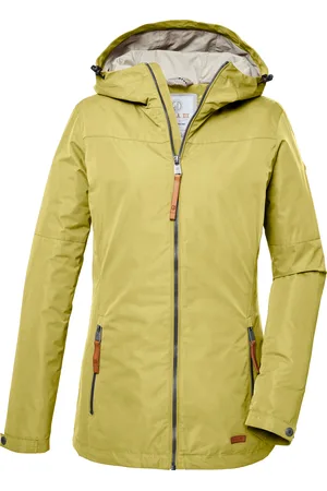 G.I.G.A. DX by killtec Funktionsjacke »GS 18 WMN JCKT«, Wasserabweisende Jacke mit Kapuze, Kinnschutz und viel Stauraum