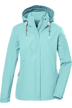 Killtec Outdoorjacke »KOS 61 WMN JCKT«, Funktionsjacke: wasser- und winddicht, atmungsaktiv, abnehmbare Kapuze