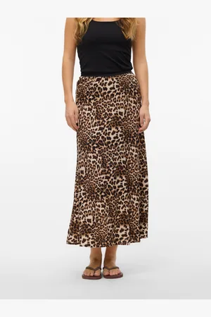VERO MODA Maxirock »VMALBA ANKLE SKIRT WVN GA NOOS«