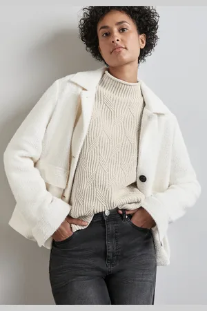 Street one Strickpullover, mit Struktur Muster