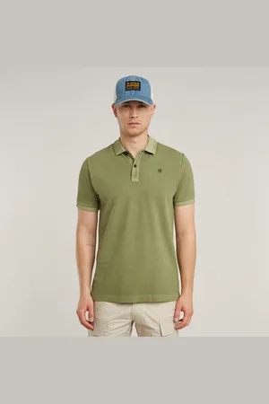 G-Star Poloshirt »Dunda slim fit«, Logoprägung auf der Brust