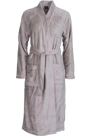 WeWo fashion Damenbademantel »5000«, (1 St.), kuschelig weich