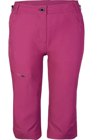 Killtec Caprihose »KOS 4 WMN PNTS«, Wasserabweisende, schnelltrocknende Caprihose mit Comfort-Stretch