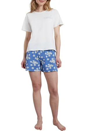 TOM TAILOR Shorty »Positivism«, (2 tlg.), mit floralem Print auf der Hose