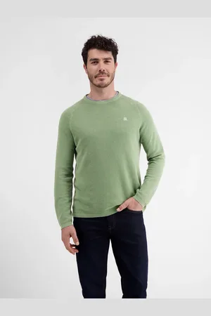 Lerros Strickpullover » Gestreifter Strickpullover, Strukturbaumwolle«