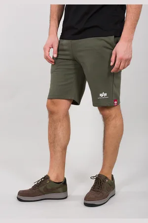 Alpha Industries Sweatshorts » Men - Shorts Big Letters Short«