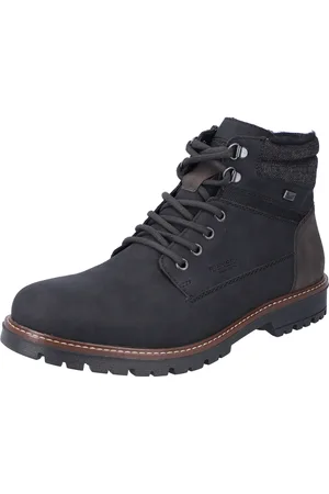 Rieker Winterstiefelette, Winterboots, Schnürstiefelette mit TEX-Membran