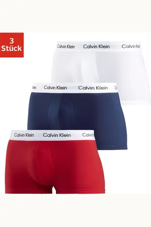 Calvin Klein Boxer »Hipster 3 PACK«, (3 St.), mit weißem Webbund