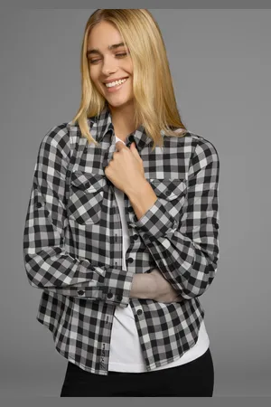 ARIZONA Karobluse, Lässiger-Holzfäller-Look