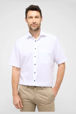 ETERNA Kurzarmhemd »COMFORT FIT«, NON IRON (bügelfrei)