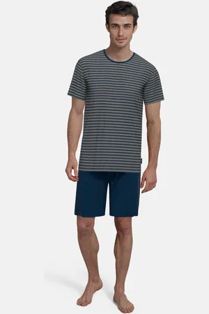 TOM TAILOR Shorty »Longford«, (2 tlg.), Gestreiftes Oberteil, Uni Hose